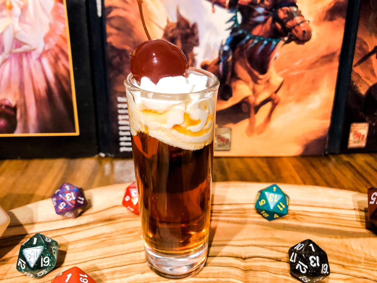 dungeons and dragons cocktail