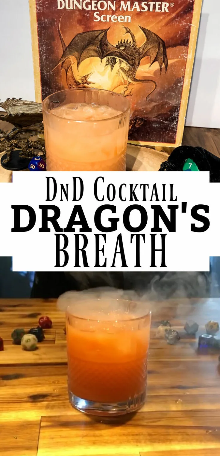 dnd cocktail recipe