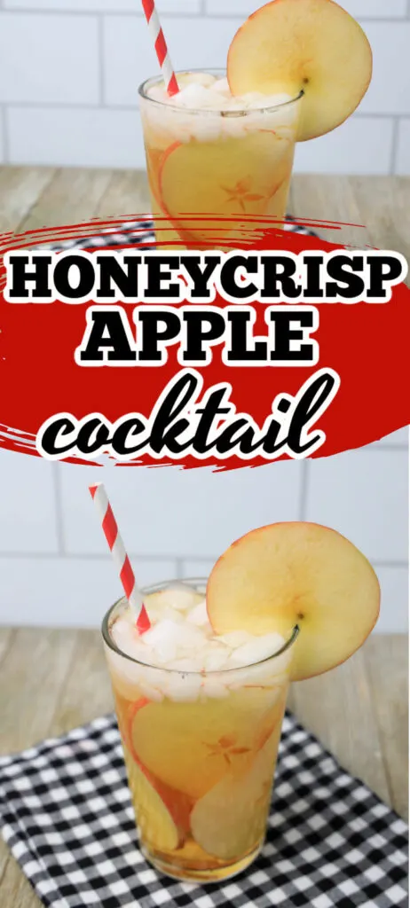 honeycrisp apple cocktail