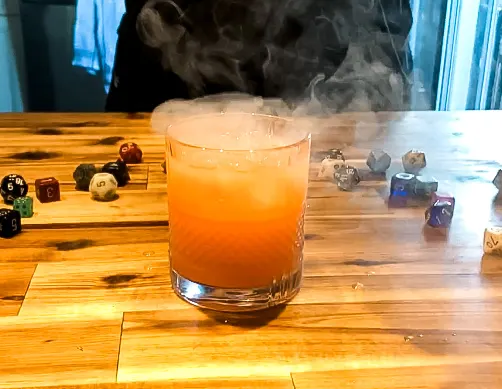 dragon breath cocktail