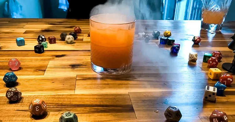 smoked cocktail