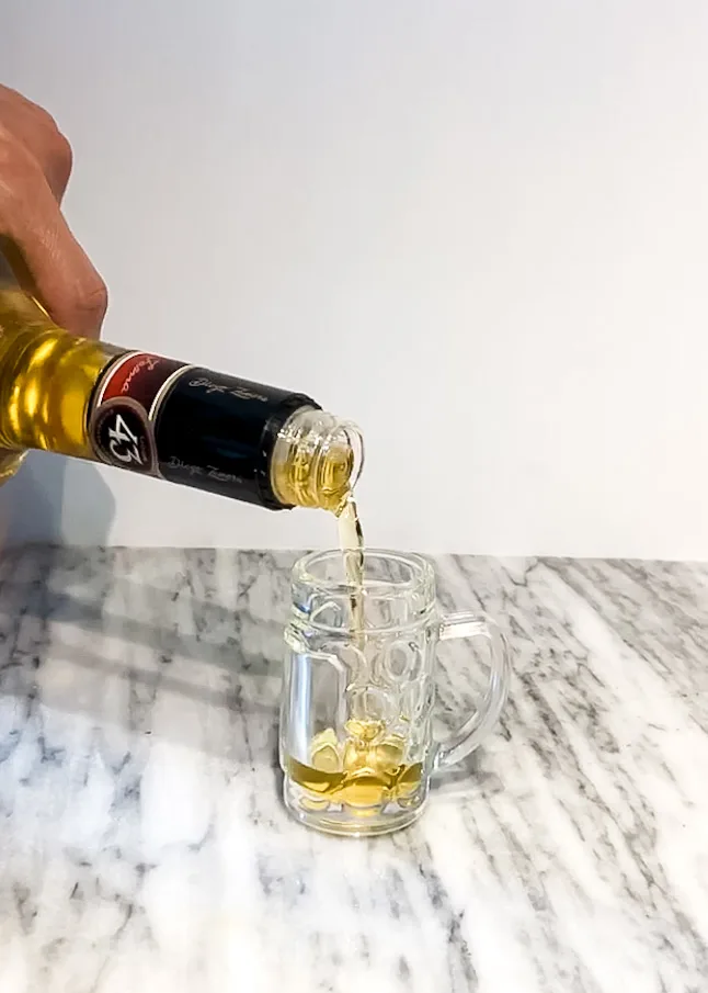 How to make a mini beer shot