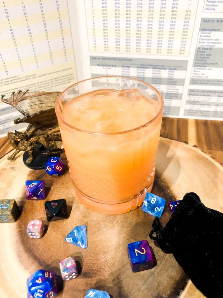 dungeons and dragons drink