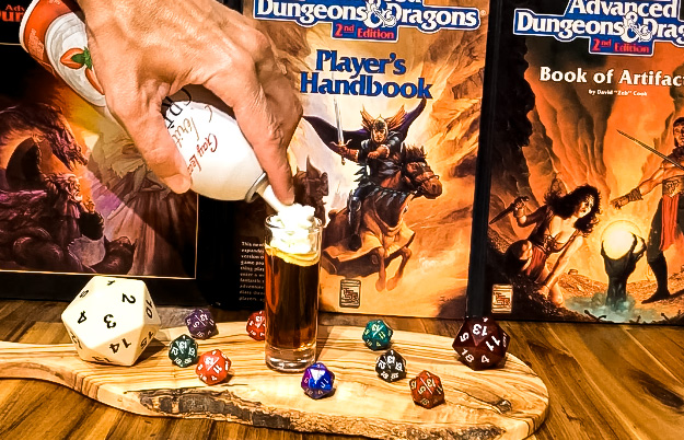 dungeons and dragons cocktail