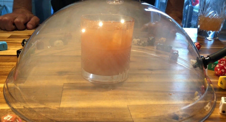 smoked cocktail 