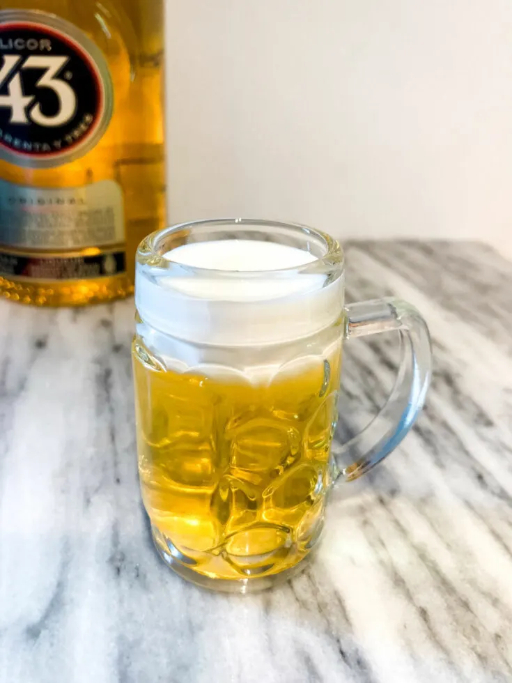 Little beer shot recipe