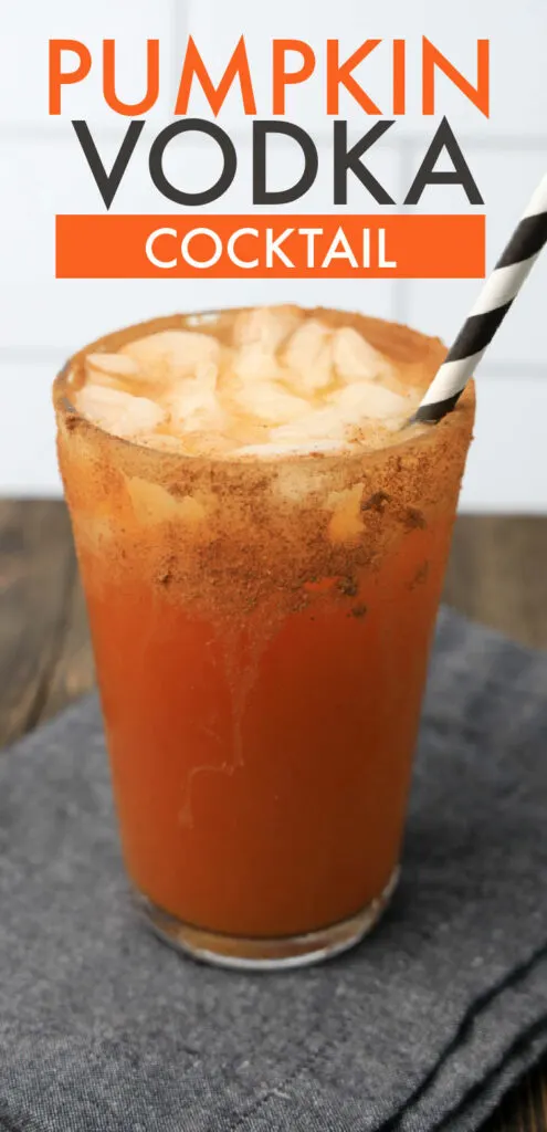 pumpkin vodka cocktail