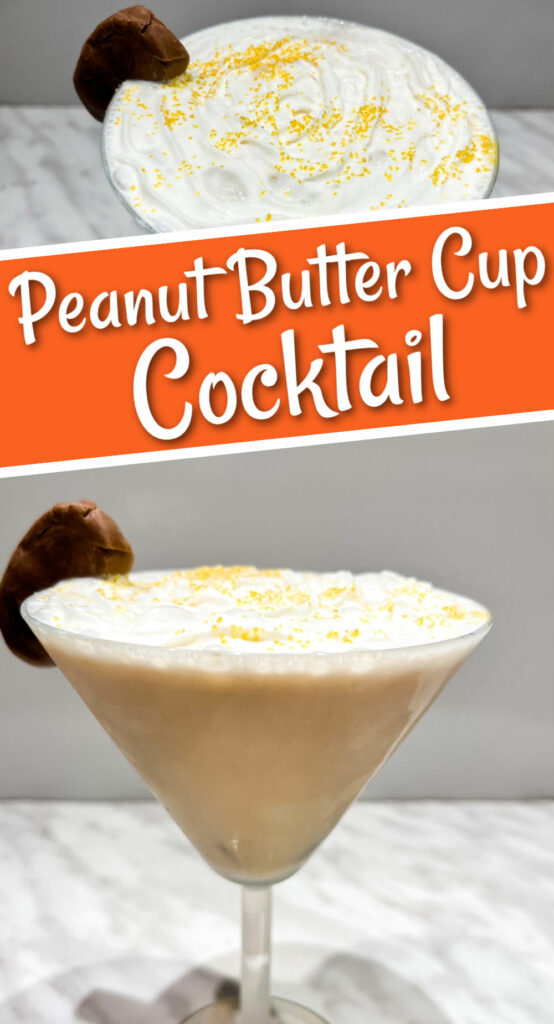Peanut Butter Cup cocktail