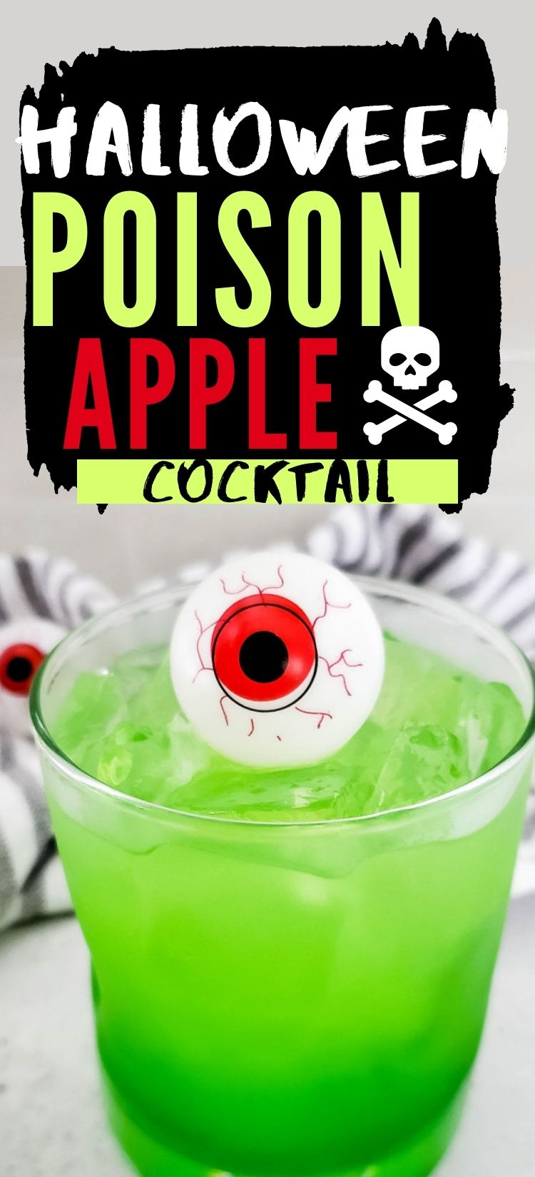 Snow White Poison Apple Cocktail Recipe