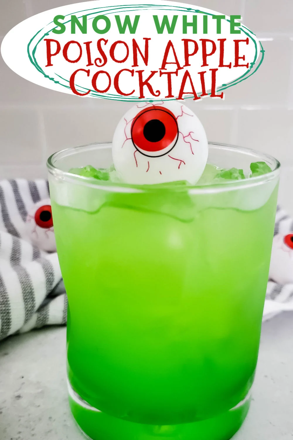 Poison apple cocktail