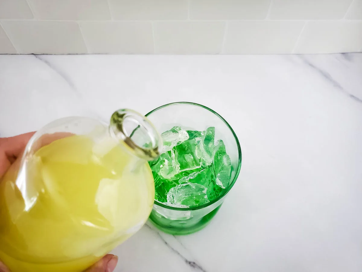 Snow White Poison Apple Cocktail Recipe