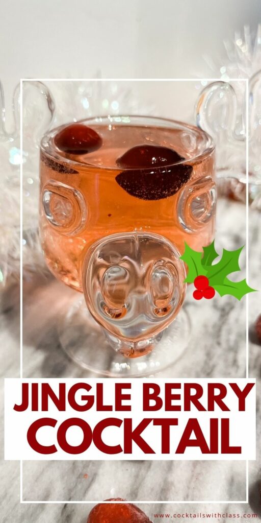 Jingle Berry Cocktail drink