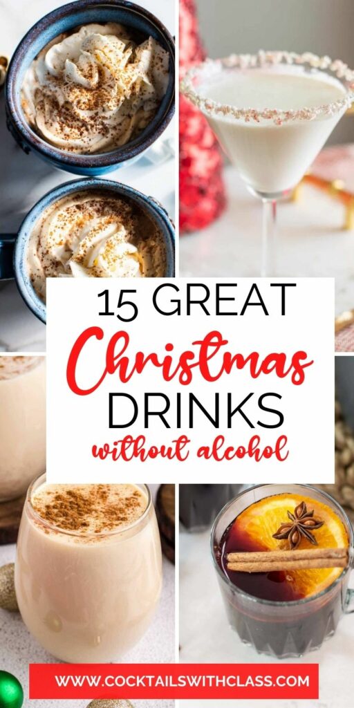 Easy holiday cocktails without alcohol