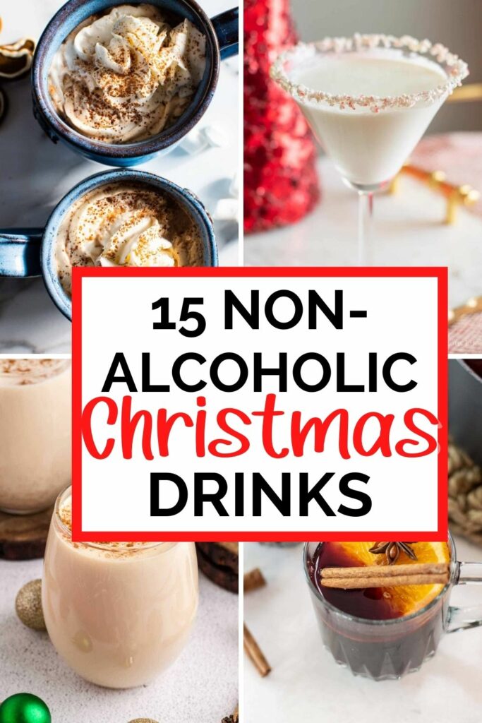 non-alcoholic drink recipes