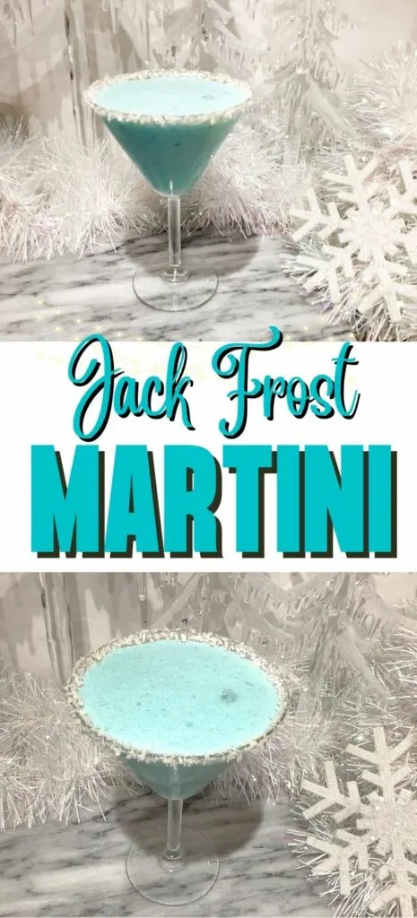 Jack Frost Martini