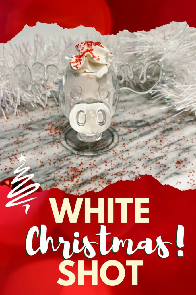 White Christmas shot
