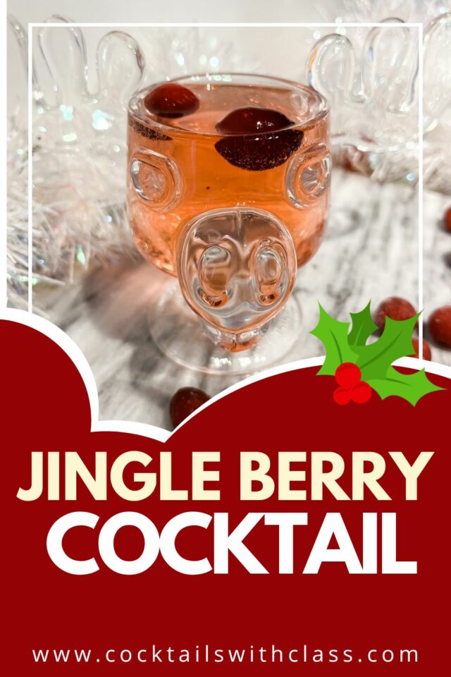 Jingle Berry Cocktail For The Holidays