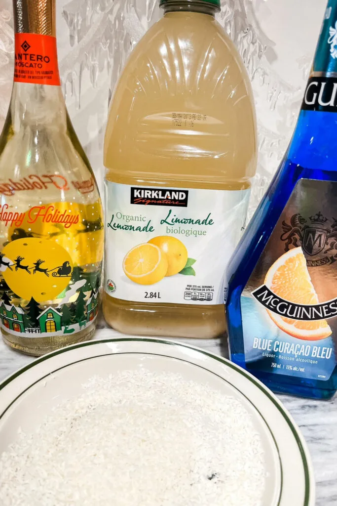 Jack Frost Mimosa Ingredients