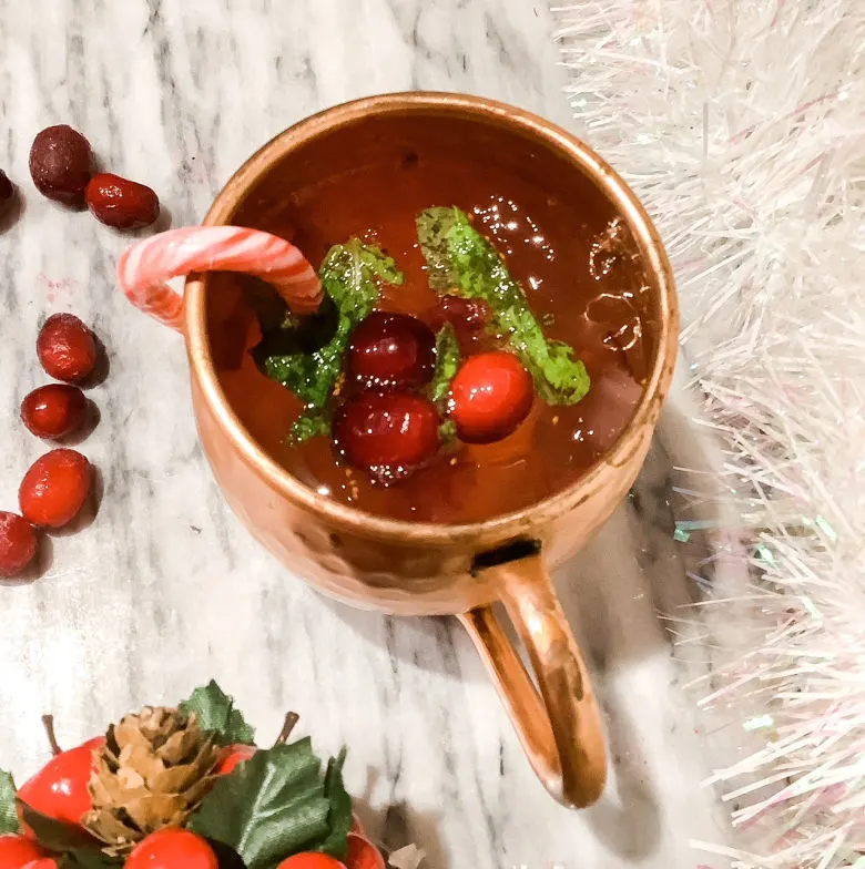 Mistletoe Moscow Mule