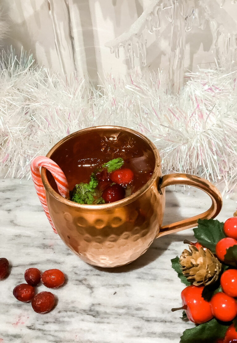 Mistletoe Moscow Mule
