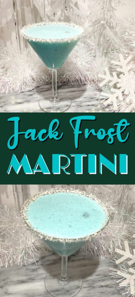 Jack Frost Martini