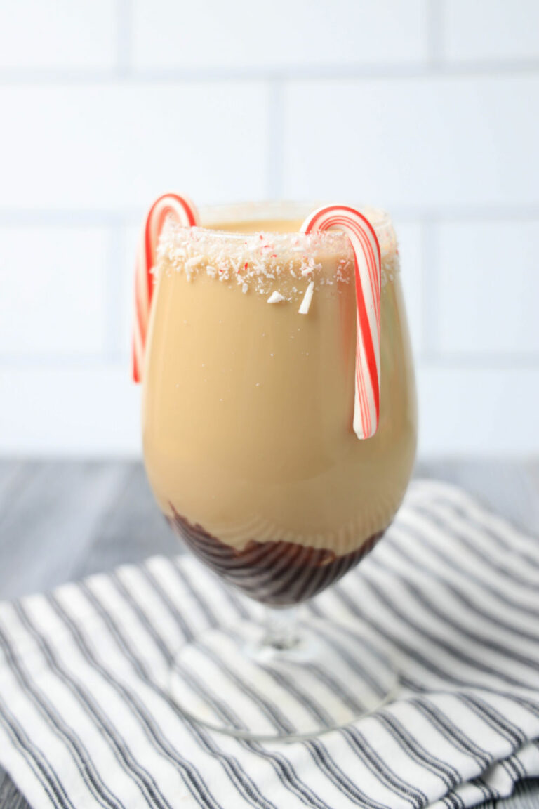 Spiked Peppermint Mocha