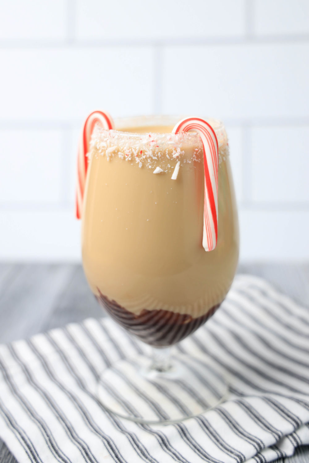 Spiked Peppermint Mocha