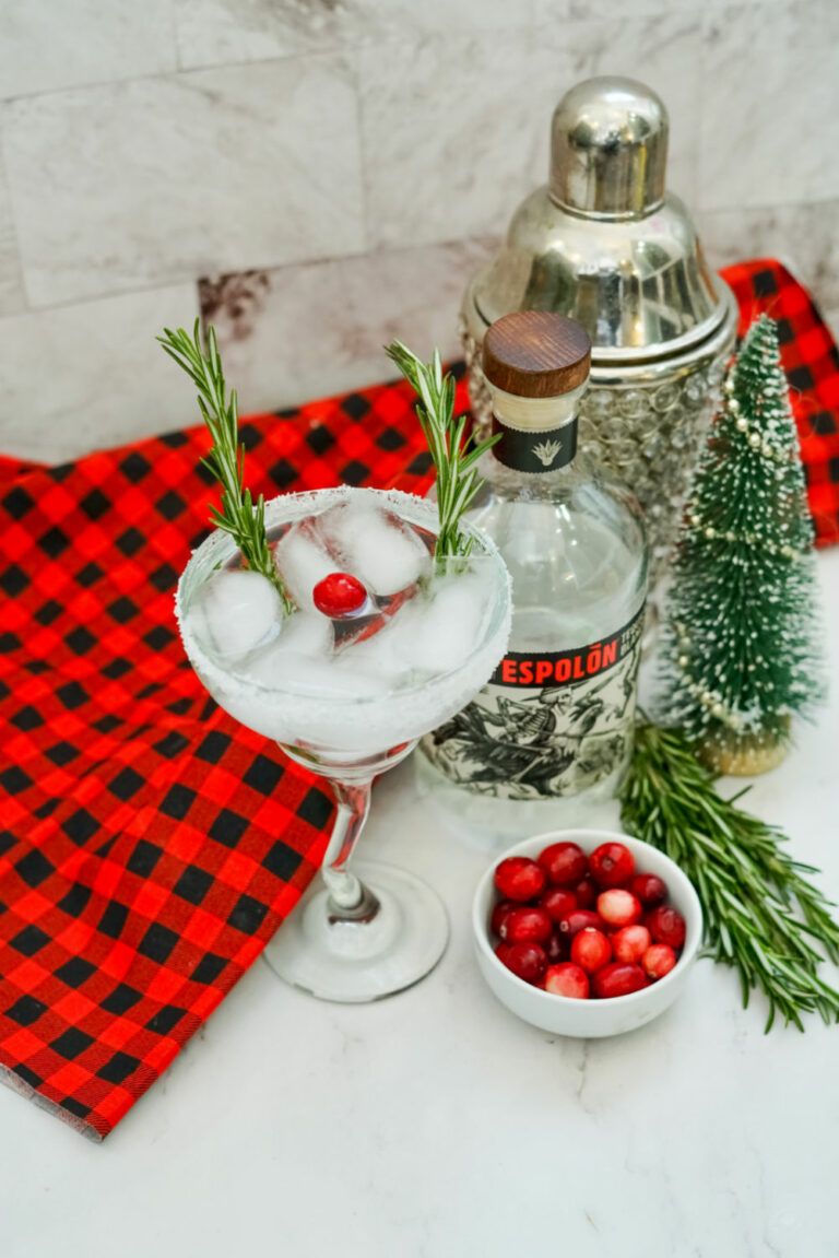 Christmas margarita