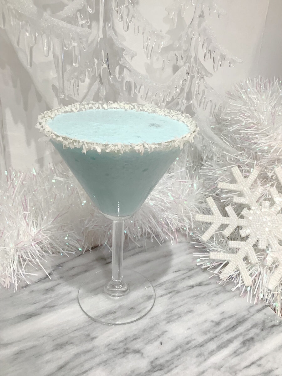 Jack Frost Martini