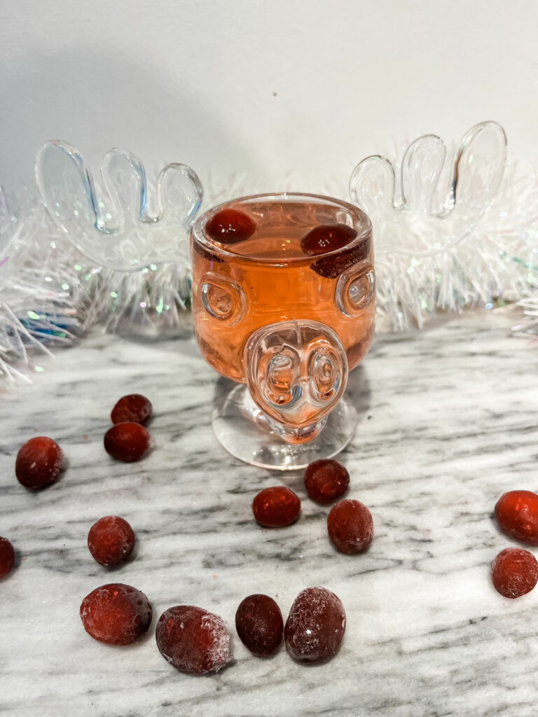 Jingle Berry cocktail