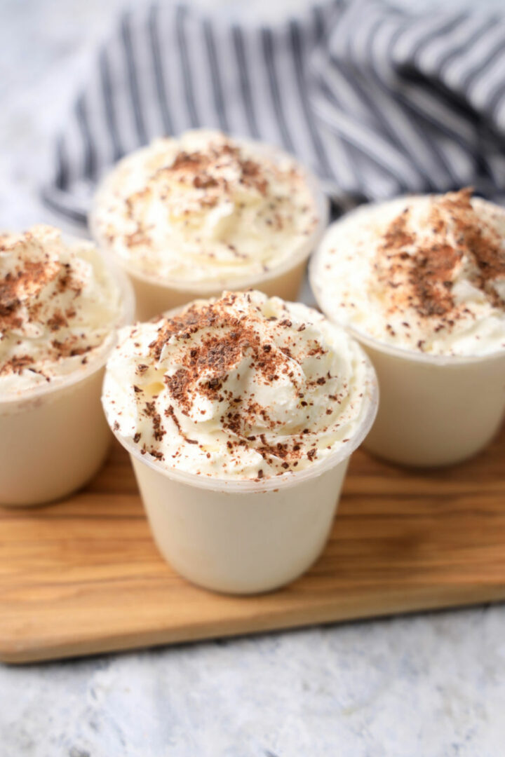 Irish Cream Jello Shots (Baileys Jello Shots)