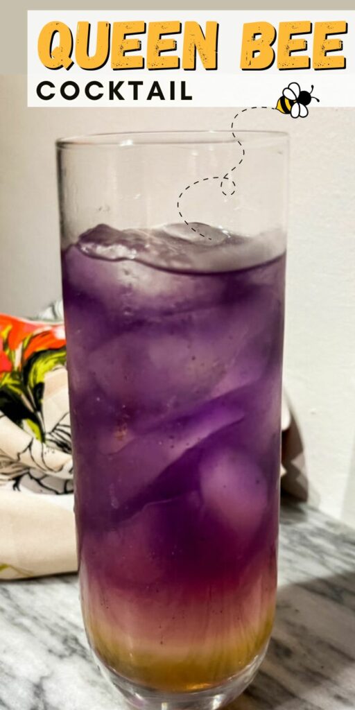 Queen Bee cocktail