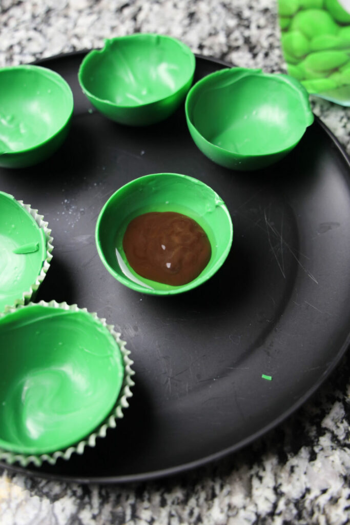 St Patrick's Day Hot Chocolate Bombs