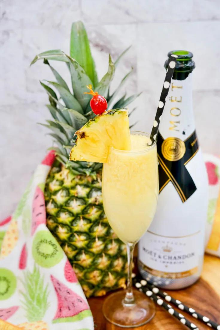 Piña Colada Mimosa