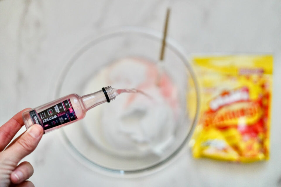 Strawberry Pudding Shots Starburst Shots
