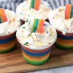 Rainbow Jello Shots