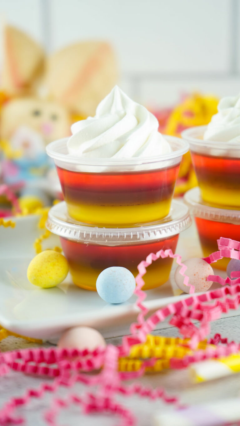 Easter jello shots