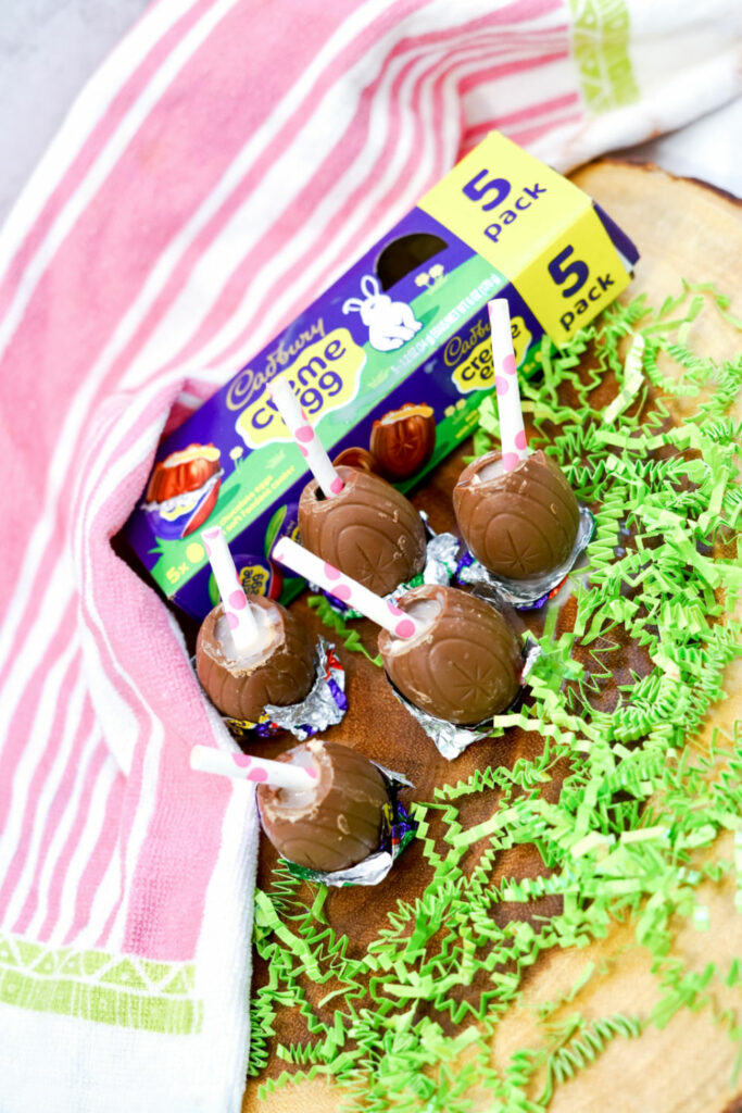 Cadbury Creme Egg Shots