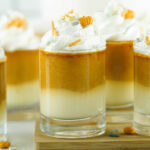 Pumpkin Cheesecake Pudding Shots