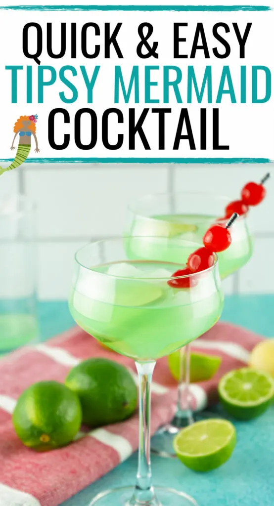 The ultimate Tipsy Mermaid cocktail