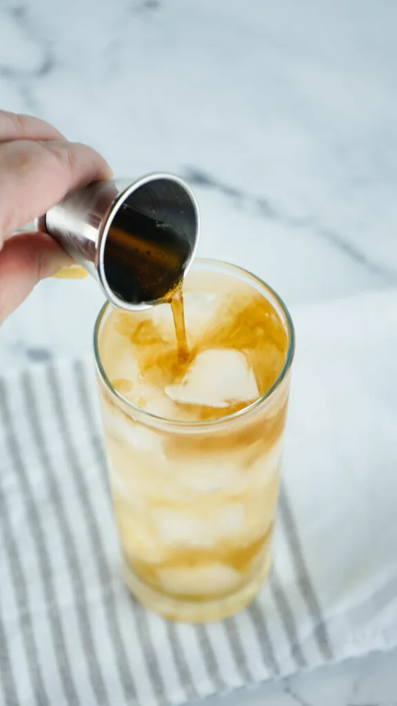 how to make a long island iced tea