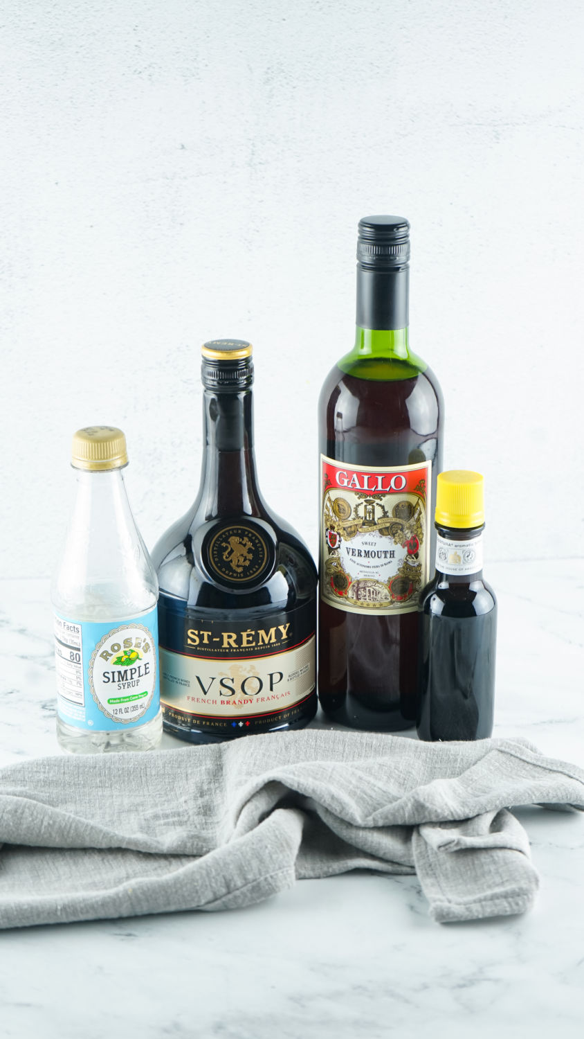 Brandy Metropolitan Cocktail