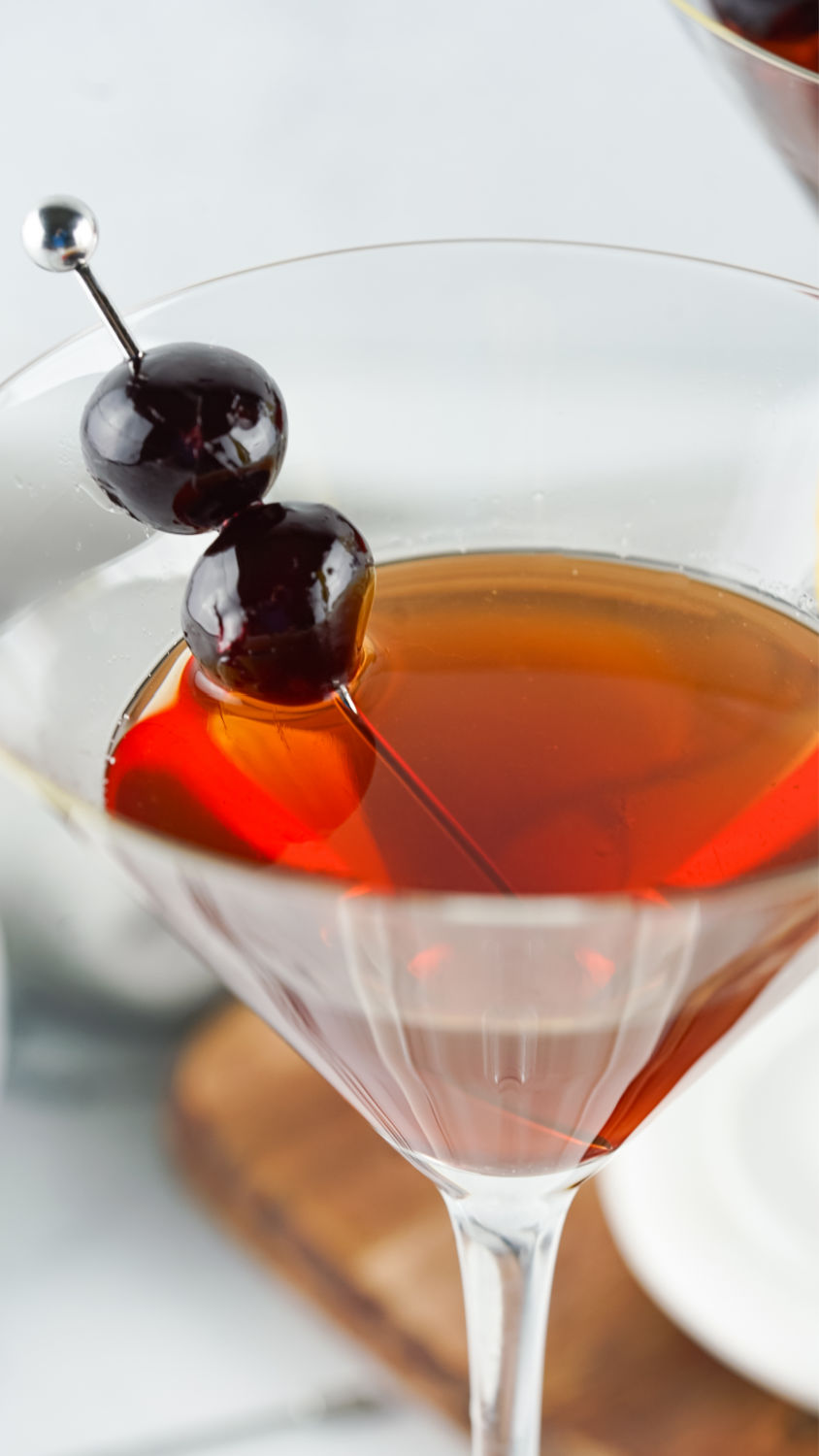 Brandy Metropolitan Cocktail