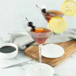 Brandy Metropolitan cocktail