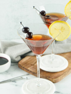 Brandy Metropolitan cocktail