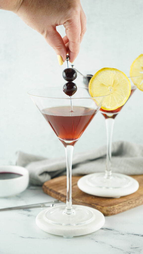 Perfect Metropolitan Cocktail