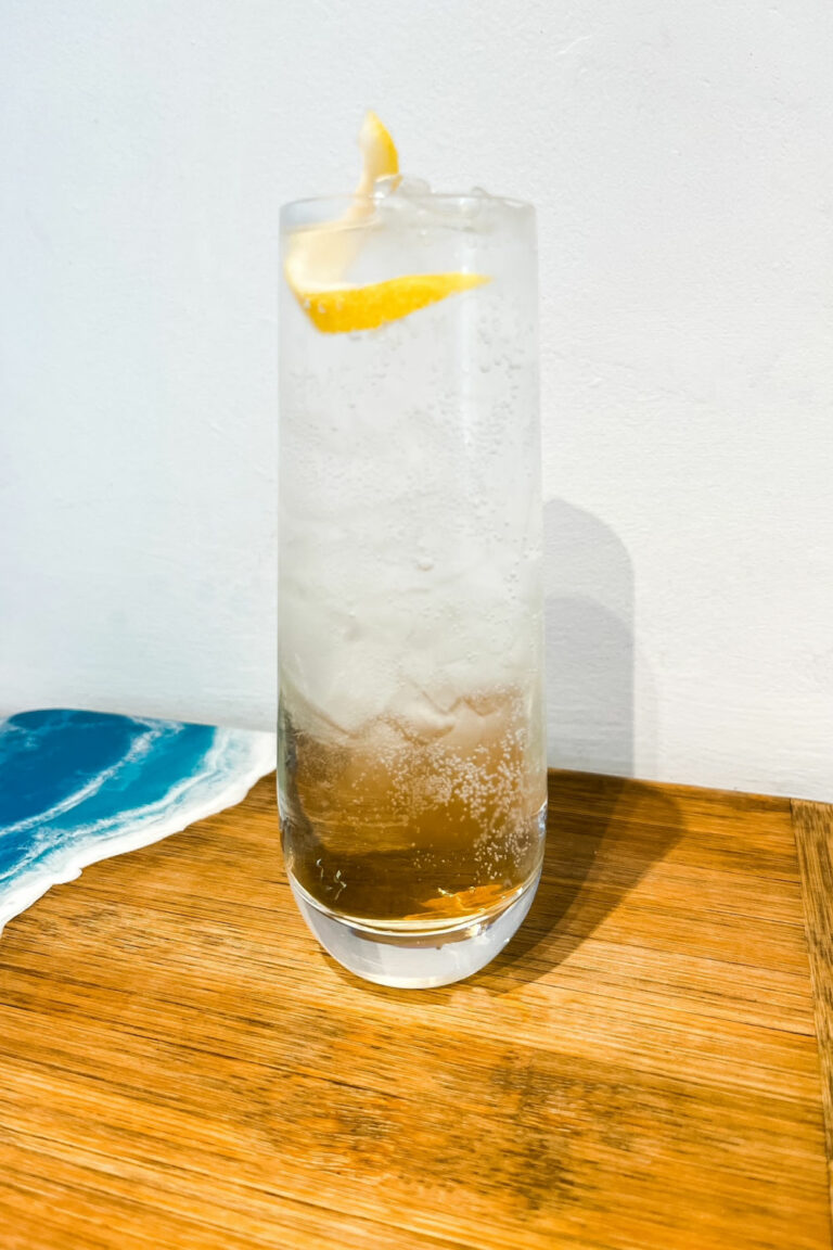 St Germain Wine Spritzer