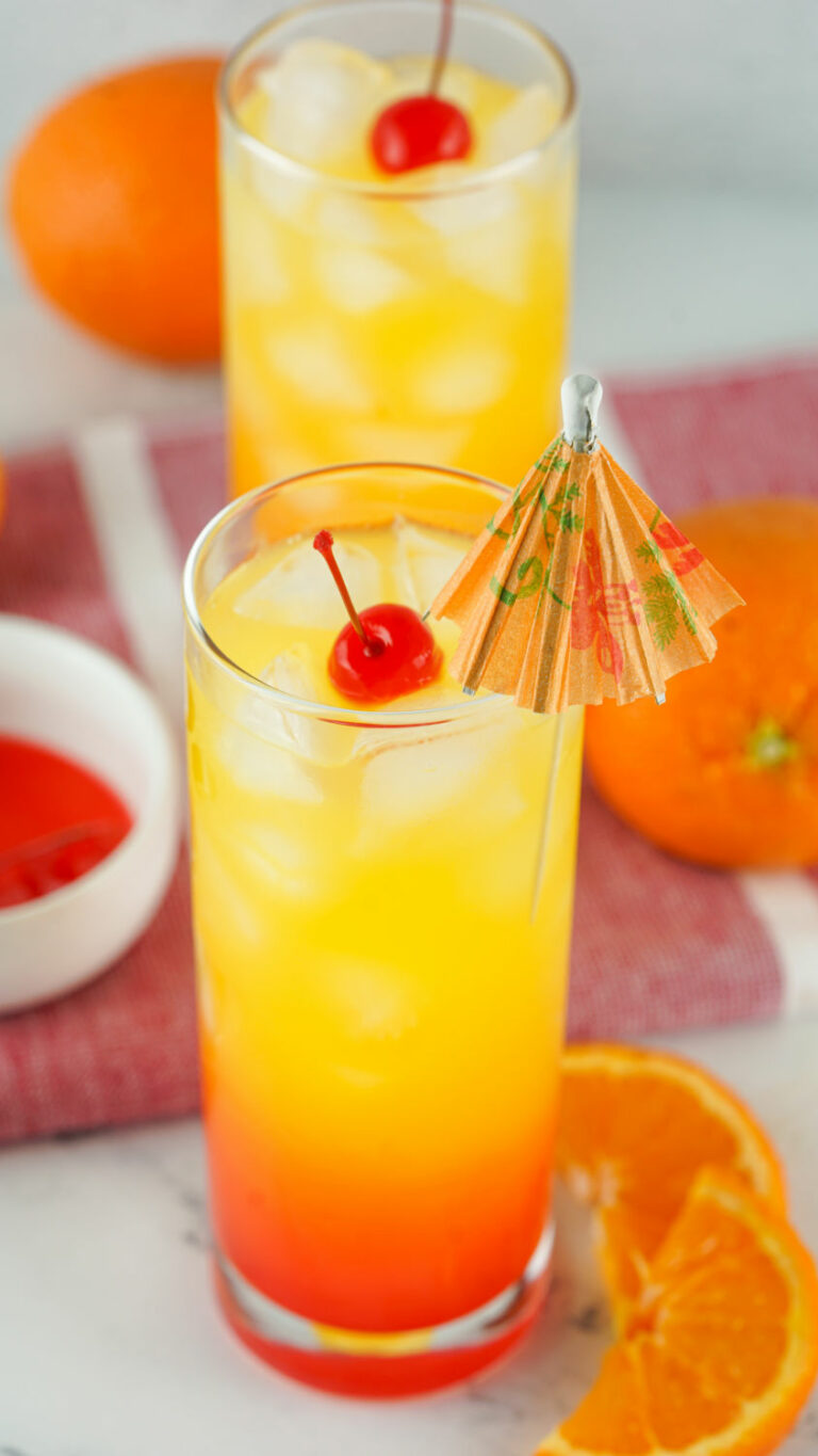 Tequila Sunrise recipe