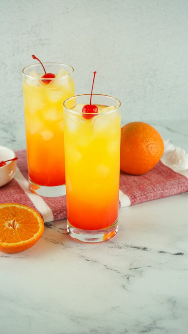 The Ultimate Tequila Sunrise Recipe