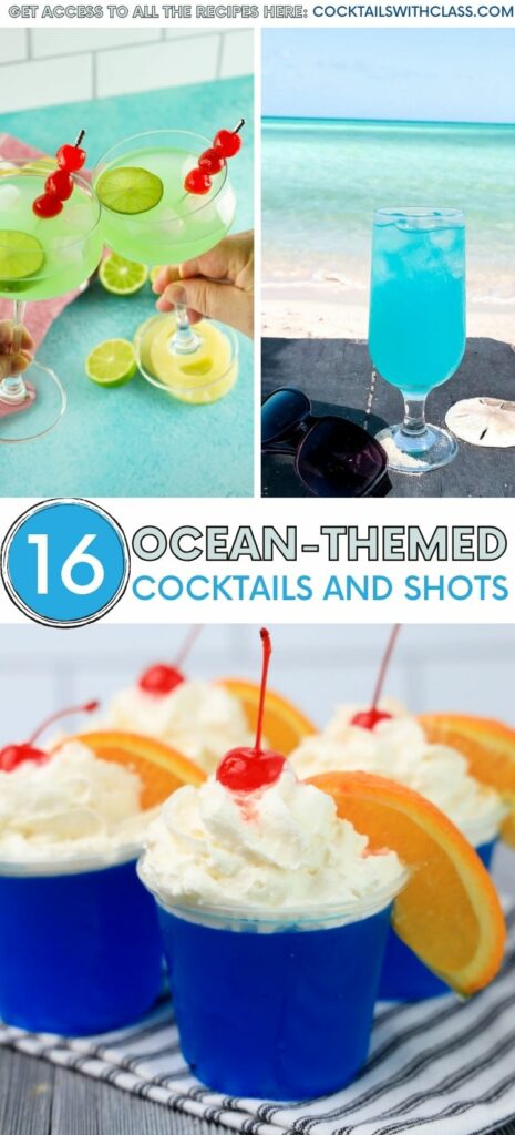 ocean cocktails